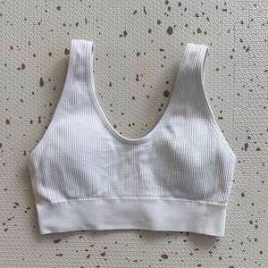 💘 AERIE - RIBBED BRALETTE